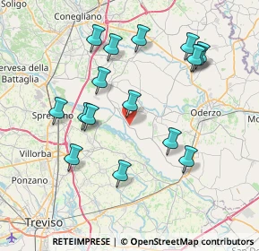 Mappa Via Venel, 31010 Cimadolmo TV, Italia (7.72375)