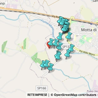Mappa Via Vivan Gino, 31045 Motta di Livenza TV, Italia (0.83462)
