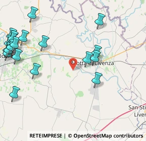 Mappa Via Vivan Gino, 31045 Motta di Livenza TV, Italia (5.6135)