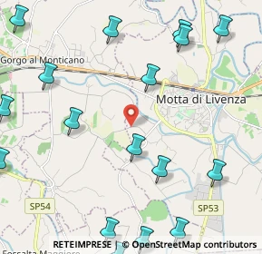 Mappa Via Vivan Gino, 31045 Motta di Livenza TV, Italia (3.1775)
