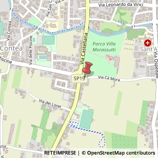 Mappa Via C? Mora, 11, 31044 Montebelluna, Treviso (Veneto)