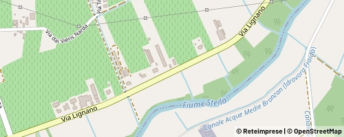 Mappa Udine