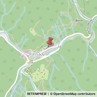 Mappa Via Guglielmo Marconi, 34, 13020 Rassa, Vercelli (Piemonte)