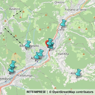 Mappa Via Monsignor Signori, 24021 Albino BG, Italia (2.13)