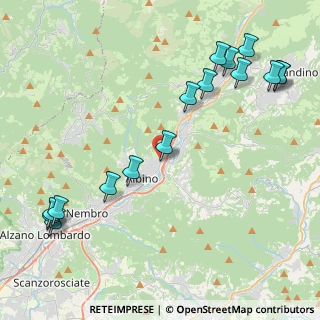 Mappa Via Monsignor Signori, 24021 Albino BG, Italia (5.315)