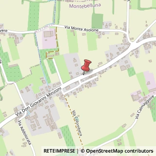 Mappa Via Don Minzoni, 52, 31044 Montebelluna TV, Italia, 31044 Montebelluna, Treviso (Veneto)