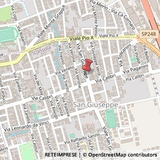 Mappa Viale San Giuseppe, 115, 36022 Cassola, Vicenza (Veneto)