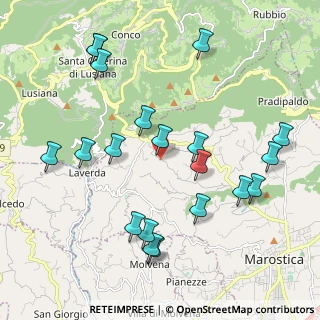 Mappa Via Boli, 36063 Marostica VI, Italia (2.24)