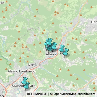 Mappa Via Torquato Tasso, 24021 Albino BG, Italia (2.41545)