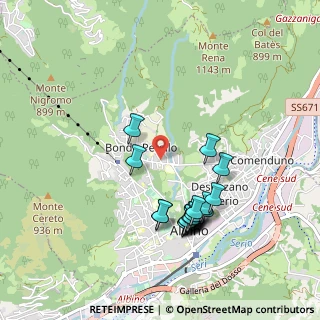 Mappa Via Torquato Tasso, 24021 Albino BG, Italia (0.9405)