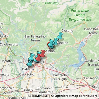Mappa Via Torquato Tasso, 24021 Albino BG, Italia (10.65818)