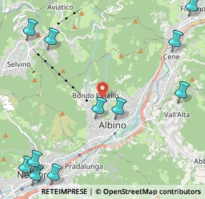 Mappa Via Torquato Tasso, 24021 Albino BG, Italia (3.14455)