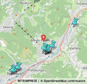 Mappa Via Torquato Tasso, 24021 Albino BG, Italia (2.35833)