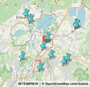 Mappa Via Giuseppe Di Vittorio, 23845 Costa Masnaga LC, Italia (4.14909)