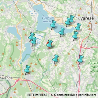 Mappa Via Don C. Murena, 21020 Casale Litta VA, Italia (3.995)