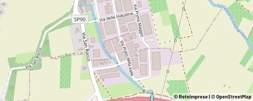 Mappa Povegliano