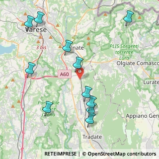 Mappa Via Venegono, 21040 Vedano Olona VA, Italia (4.8)