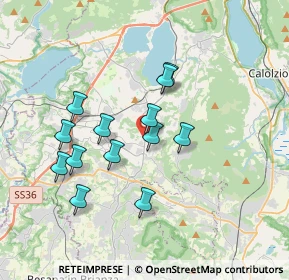 Mappa Via Provinciale, 23843 Dolzago LC, Italia (3.16)