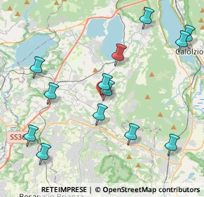 Mappa Via Provinciale, 23843 Dolzago LC, Italia (4.55769)