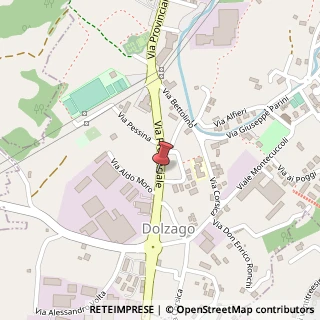 Mappa Via provinciale 17, 23843 Dolzago, Lecco (Lombardia)