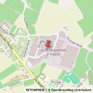 Mappa Via del Commercio, 9/b, 31046 Oderzo, Treviso (Veneto)