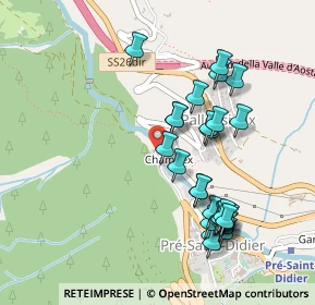 Mappa Frazione Champex, 11010 Pré-Saint-Didier AO, Italia (0.47857)