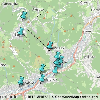 Mappa 2 Piazzale Funivia, 24021 Albino BG, Italia (2.32846)