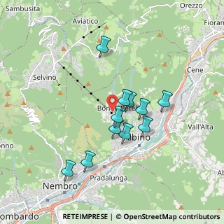 Mappa 2 Piazzale Funivia, 24021 Albino BG, Italia (1.47545)