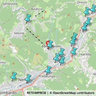 Mappa 2 Piazzale Funivia, 24021 Albino BG, Italia (2.76333)