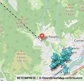 Mappa 2 Piazzale Funivia, 24021 Albino BG, Italia (1.404)