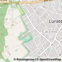 Map Lurate Caccivio