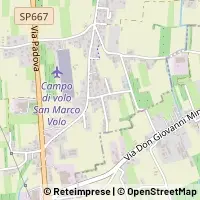 Map Caerano di San Marco