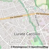 Hartă Lurate Caccivio