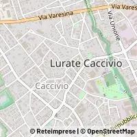 Kort Lurate Caccivio