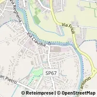 Map Concordia Sagittaria