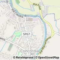 Map Concordia Sagittaria