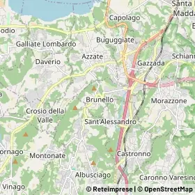 Mappa Brunello