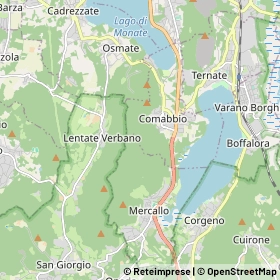 Mappa Comabbio