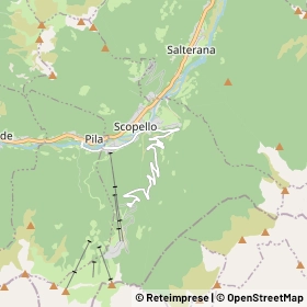 Mappa Scopello