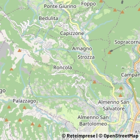 Mappa Strozza