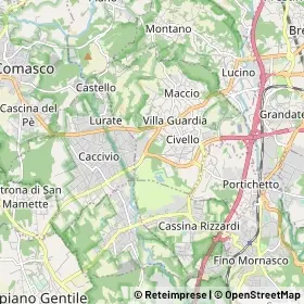 Mappa Villa Guardia