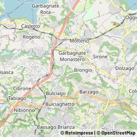 Mappa Molteno