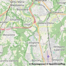 Mappa Castiglione Olona
