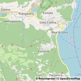 Mappa Solto Collina