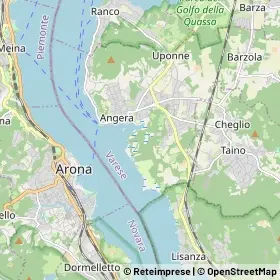 Mappa Angera
