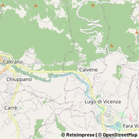 Mappa Calvene