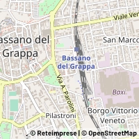 Karta Bassano del Grappa