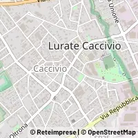 Kartta Lurate Caccivio