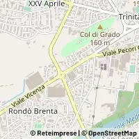 Karta Bassano del Grappa