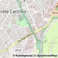 Karta Lurate Caccivio